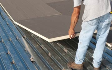 benefits of insulating Whitworth flat roofing