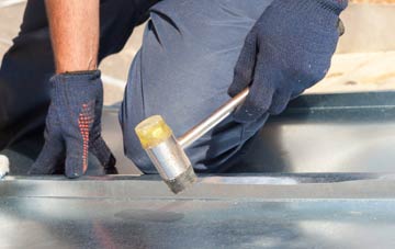 Whitworth metal flat roofing repairs